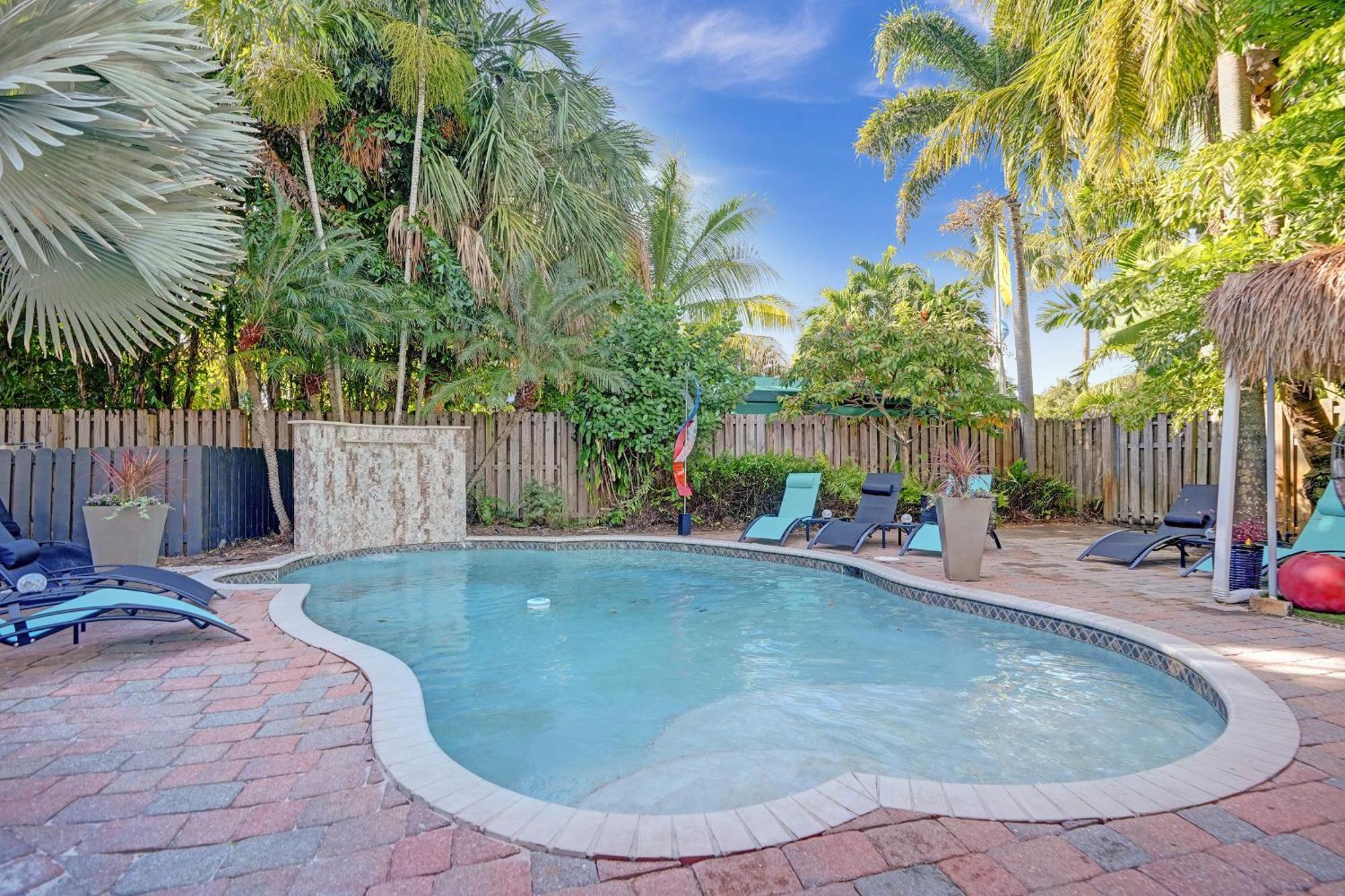 Kiki 4 - Men'S Clothing Optional Guest Houses Fort Lauderdale Exterior photo