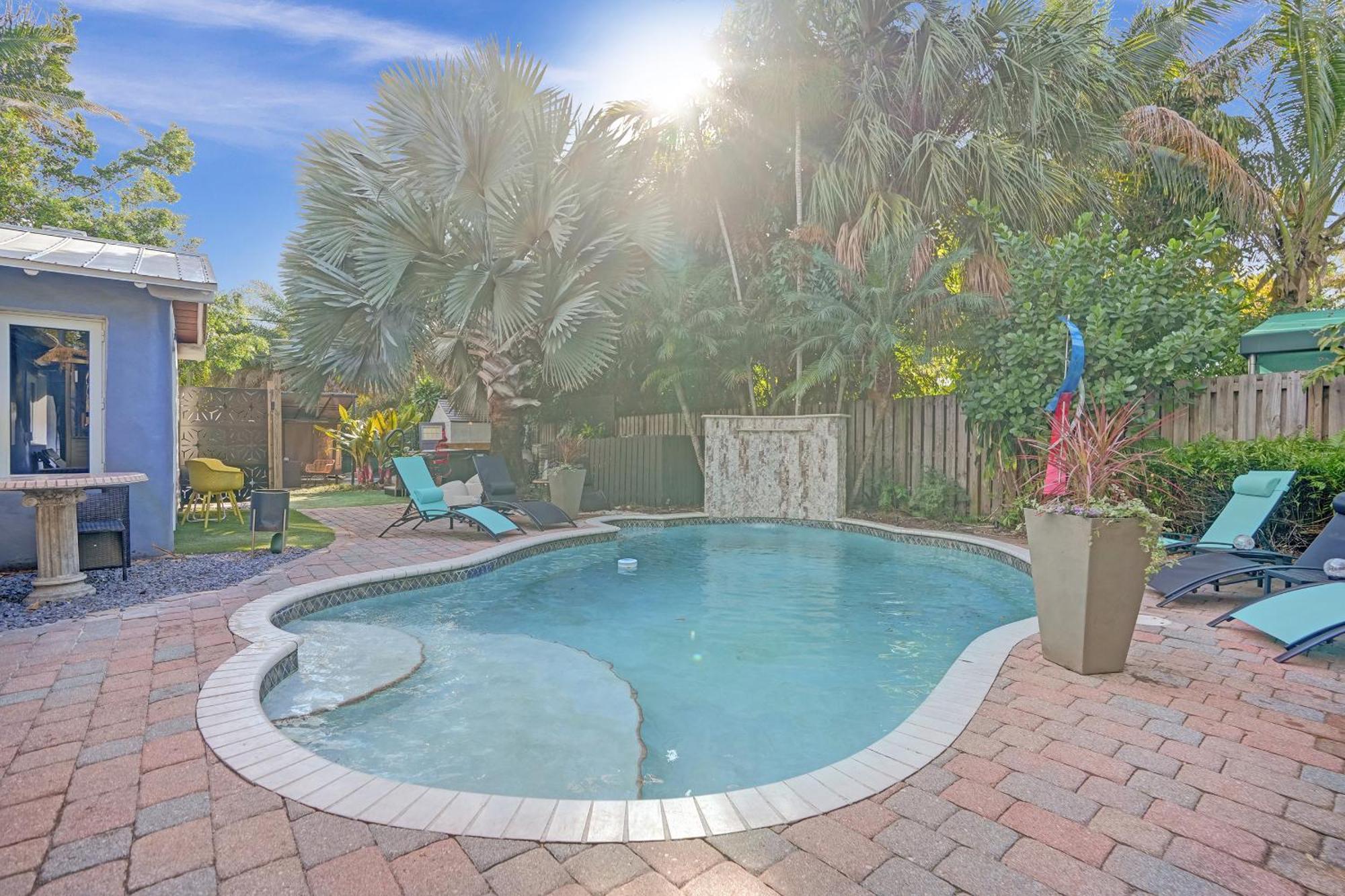 Kiki 4 - Men'S Clothing Optional Guest Houses Fort Lauderdale Exterior photo